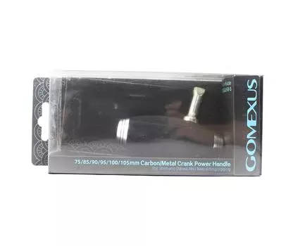 Gomexus TEV85SRBK-G Ручка EVA Алюминий Черный Серебристый 85мм Shimano B (5210)