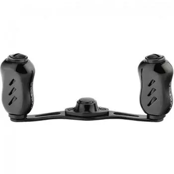 Gomexus TH80 Titanium Reel Handle Compatible with Bait Reel Double Handle Antares Metanium Ocean Conquest Double Axis Reel Handle Replacement 80mm Wit