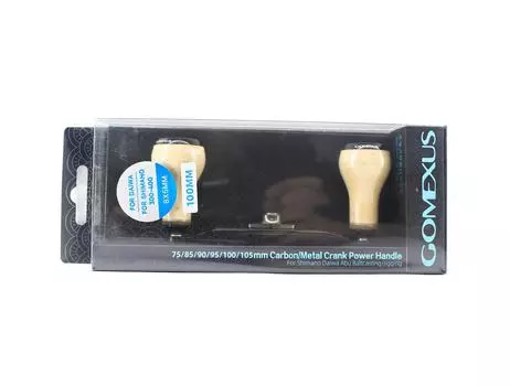 Gomexus THD100CA27BKBK Ручка Титановая пробка Черный 100 мм Daiwa (8235)