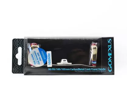 Gomexus THD100T22SJRD ручка алюминиевая огненно-красная 100мм 8x5мм Shimano Daiwa (4183)