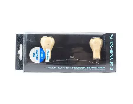 Gomexus THS100CA27BKBK Ручка Титановая пробка черная 100 мм Shimano (8228)
