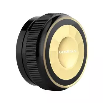 Gomexus WT3 Mechanical Brake Knob Shimano Bait Reel Replacement Zero Adjuster Cap Scorpion Partly Compatible Custom Parts Knurling Processing