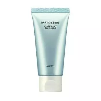 Гоммаж Albion Infinesse White Clay 70 г [предмет]