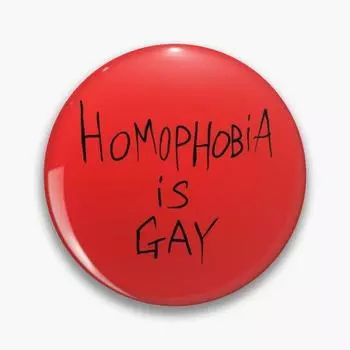 Гомофобия Фрэнк Айеро, мягкая пуговица, булавка, женский декор, металлическая одежда, креативная мультяшная брошь, воротник, подарок, шляпа, ювелирные изделия, забавные