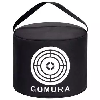 gomura Golf Practice Impact Golf Golf Swing Practice Home Posture Портативная сумка, сумка, тихая, Swing, сумка, оборудование, практика, коррекция, (черный)