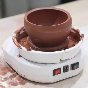 Гончарный круг для взрослых белый