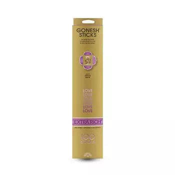GONESH Incense Stick Sage 100 pieces SAGE (herbal scent)