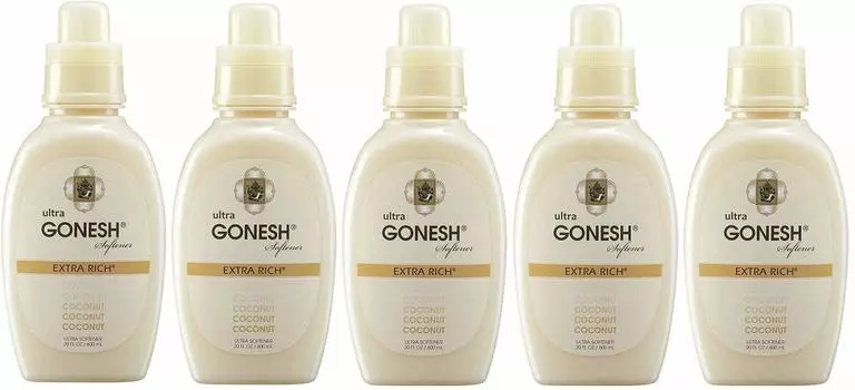 GONESH Кондиционер Ultra Softner Coconut 600 мл [Набор 5]