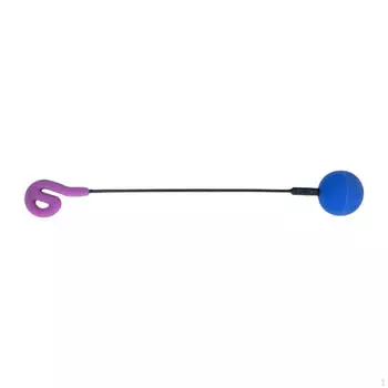 Гонг-колотушка, резонансные мягкие низкие ноты, длина 27 см, звуки кита, акустическая палочка для гонга