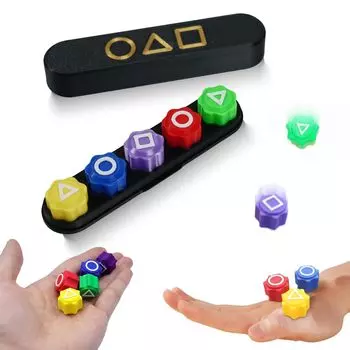 Gonggi Корейская игра по сбору камней Корейская традиционная игра Mocasa Gonggi Gonggi Развивающие игрушки для детей Народная игра с камнями Игра на координацию