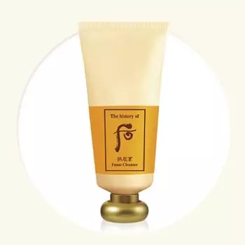 GongjinHyang Пенка для умывания 180 мл + 1 случайная фотокарточка