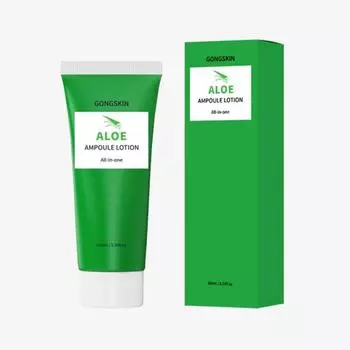 Gongskin Aloe Ampoule Универсальный лосьон 100 мл 1 PCS