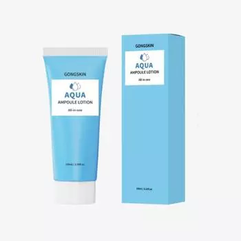 Gongskin Aqua Ampoule Универсальный лосьон 100 мл 1 PCS
