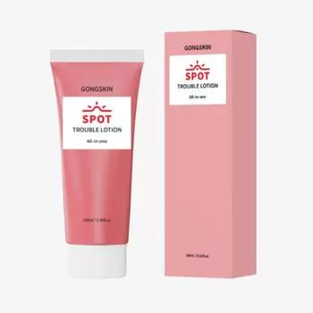 Gongskin Centella Asiatica Extract Trouble Spot Универсальный лосьон 100 мл 1 PCS