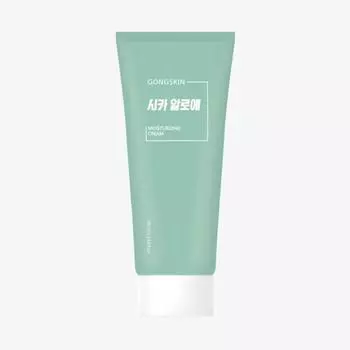 Gongskin Panthenol Cica Aloe увлажняющий крем 100 мл 1 PCS