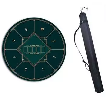 Gonipyo Texas Hold em Mat Poker Table Mat, настольная игра, представительница Кореи