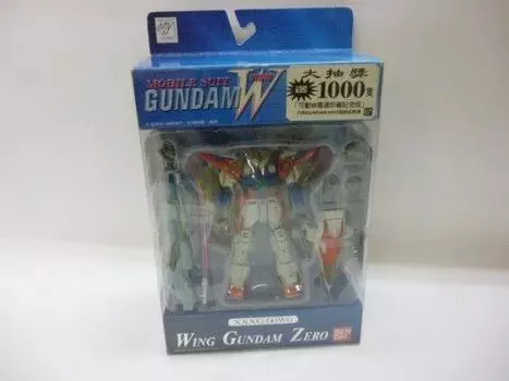 Гонконгская версия MOBILE SUIT GUNDAM WING Wing Gundam Zero