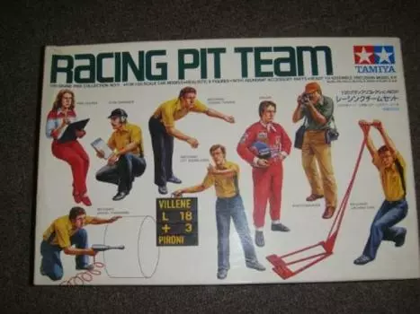 Гоночная команда Tamiya 120 (Коллекция 120 Гран-при:20011 г.) [Игрушки и хобби]