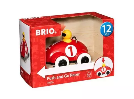 Гоночная машина BRIO Push Go 30226 и