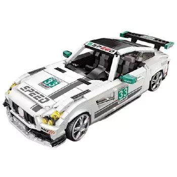 Гоночная машина LOZ miniblock SPEED, гоночная машина LOZ SPEED, популярные корейские игрушки