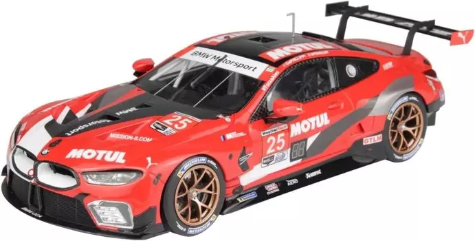 Гоночная серия BMW M8 GTE 2020 Road Atlanta 6 Hour Endurance Race Победитель класса Пластиковая модель PN24043 Platz/NuNu 1/24