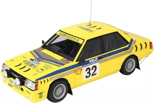 Гоночная серия Mitsubishi Lancer Turbo 1985 Hong Rally Пластиковая модель PN24032 Platz/NuNu 1/24 Kong-Beijing (Машина)