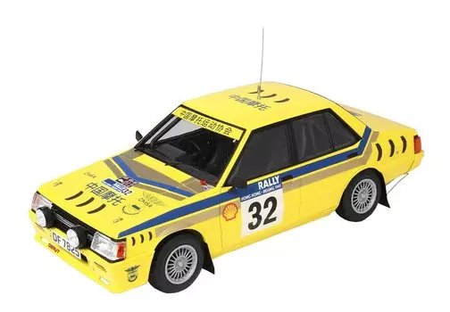 Гоночная серия Mitsubishi Lancer Turbo 1985 Hong Rally Пластиковая модель PN24032 Platz/NuNu 1/24 Kong-Beijing
