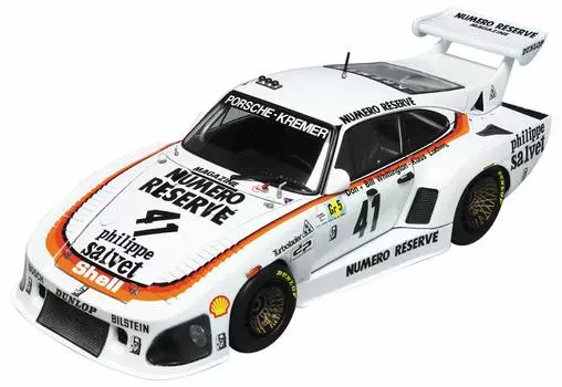 Гоночная серия Porsche 935K3 Пластиковая модель PN24006 Platz/NuNu 1/24