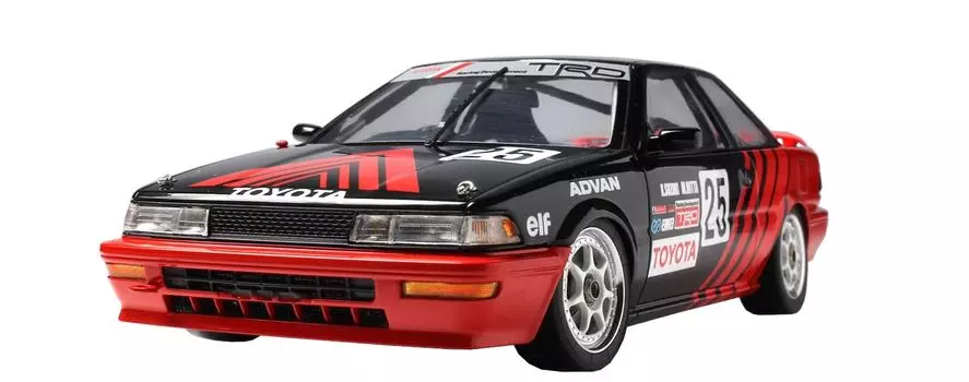 Гоночная серия Toyota Corolla Levin AE92 1991 Autopolis Маскирующий лист Пластиковая модель PN24025MSK Platts/NuNu 1/24 Gr.A
