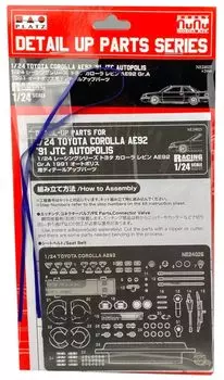 Гоночная серия Toyota Corolla Levin AE92 1991 Autopolis Detail Up Parts Пластиковые детали для моделей NE24025 Platz/NuNu 1/24 Gr.A
