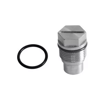 Гоночная заглушка клапана топливной рампы для 2004.5-2010 Chevy/GMC 6.6L Duramax LLY LBZ LMM