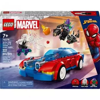 ГОНОЧНАЯ АВТОМОБИЛЬ ЧЕЛОВЕКА ПАУК LEGO 76279