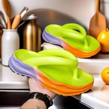 Гоночные мужские летние шлепанцы Международный бренд дышащая обувь люксовый бренд высокого качества теннисные мужские сандалии из меха теннис 39 чёрный