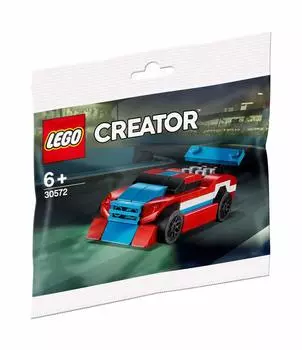 гоночный автомобиль lego 30572 creator