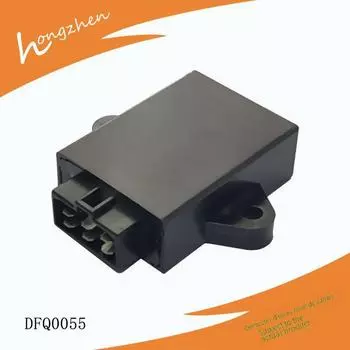 Гоночный цифровой модуль зажигания для квадроциклов Suzuki GN250 и LONCIN 300. Modified six-pin digital ignition control module