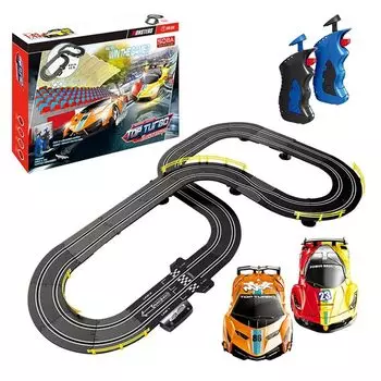 Гоночный игровой автомат SOBA TOP TURBO 1/43 (Курс 460см)