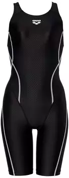 Гоночный купальник Aqua Racing Black x White [Arena] женский (БКВТ)