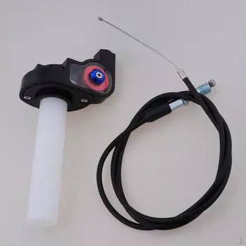 Гоночный мотоцикл для бездорожья на газе с кабелем для 125 250 куб.см