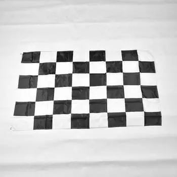 гоночный решетчатый флаг 90*150 см 3x5 футов для встреч, парадов, вечеринок, подвесной баннер для украшения дома