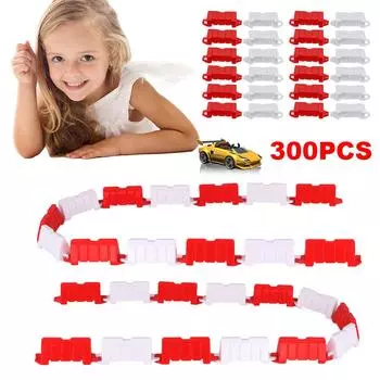 Гоночный трек для радиоуправляемой машины, мини-гоночный трек для дрифта на радиоуправлении, набор для дрейфа, трасса для дрифта, гоночная трасса для 1/14, 1/16, 1/18, 1/24, 1/28, мини-автомобиль на радиоуправлении 30PCS