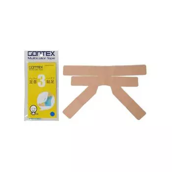 GONTEX Ankle Stick 3 GTCT006ABG бежевый Ширина x Высота Разрезаемая лента для профилактики растяжений лодыжки 39,5 см 27,3 см бежевый