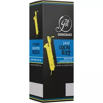 GONZALEZ Jazz Local 627 Модель Баритон Саксофон Трость Джаз Модель 5 штук Твёрдость 3 Gonzalez