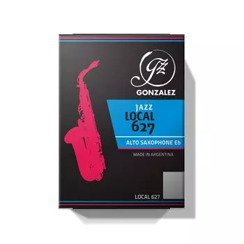 Gonzalez Reeds Jazz Local 627 Model Alto Saxophone Reeds (2)