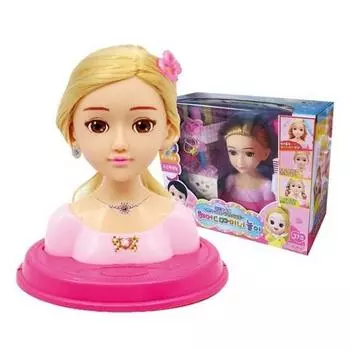 Good Baby Carrie Hair Designer Play Beauty Salon Hairdresser Hair Tying Game, популярная корейская игра