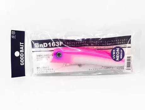Good Bait BnD 163F 163 mm 68 grams Floating Lure Neon Pink (0130)