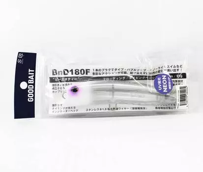Good Bait BnD 180F 180 mm 91 grams Floating Lure Neon Whitebait (0062)