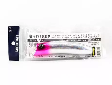 Good Bait BnD 180F 180 mm 91 grams Floating Lure 80 Tiny HB (0451)