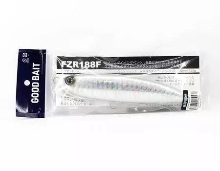 Good Bait FZR 188F 188 mm 92 grams Floating Lure 80 White (0437)