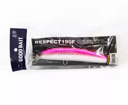 Good Bait Respect 190F 190mm 73 grams Floating Lure 80 Pink (0512)