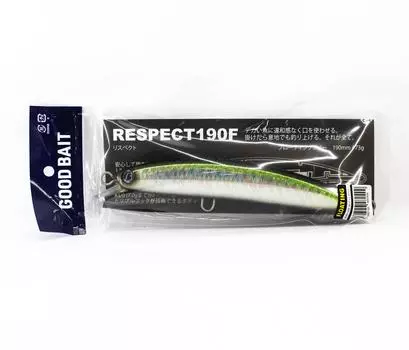 Good Bait Respect 190F 190mm 73 grams Floating Lure 80 Blackberry (0499)